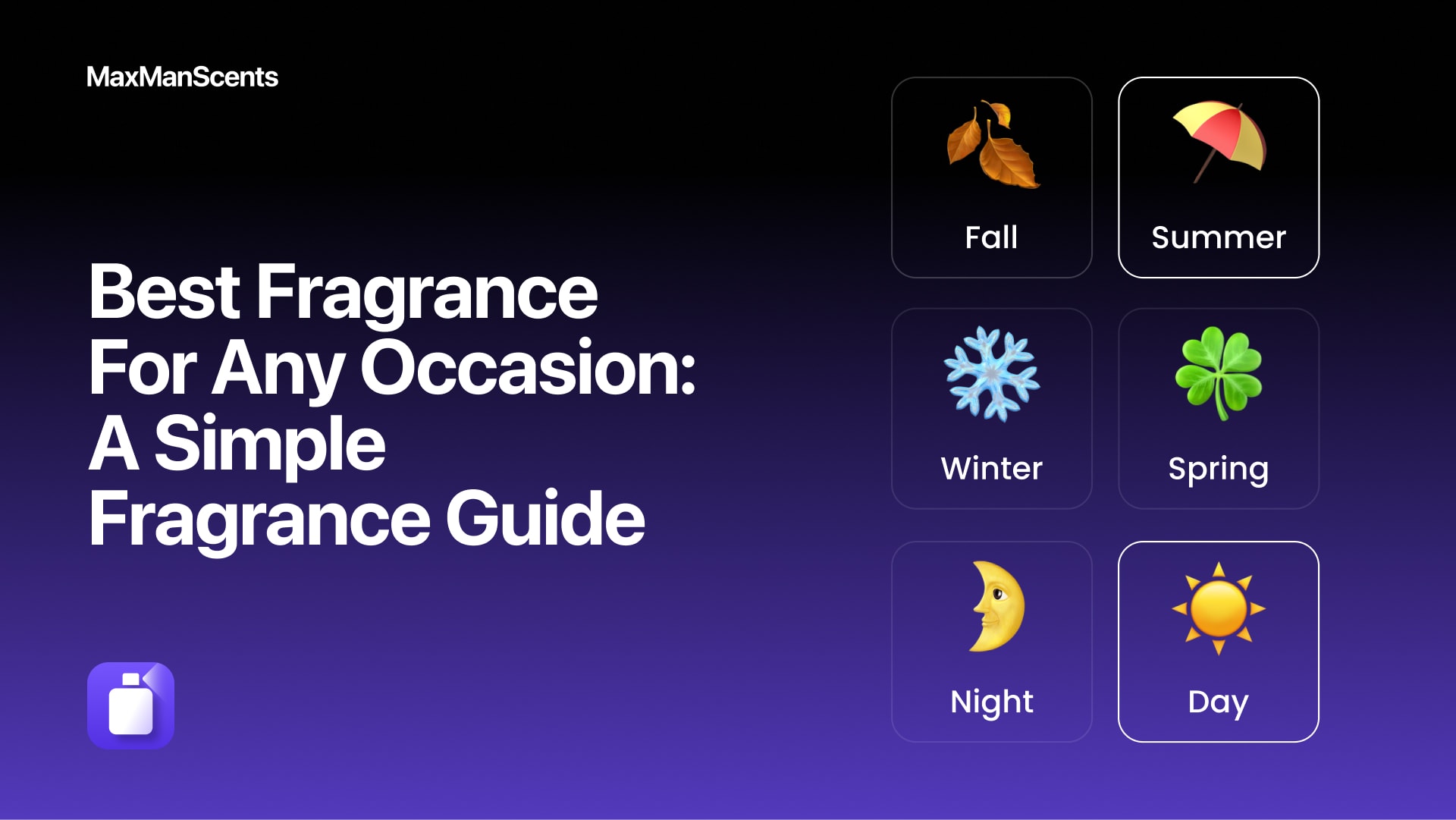 Best Cologne for Any Occasion: A Simple Fragrance Guide