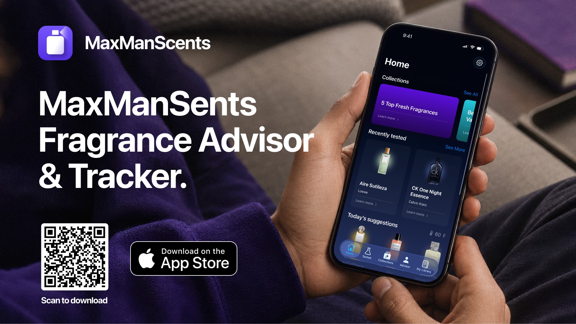 Download MaxManScents on the App Store