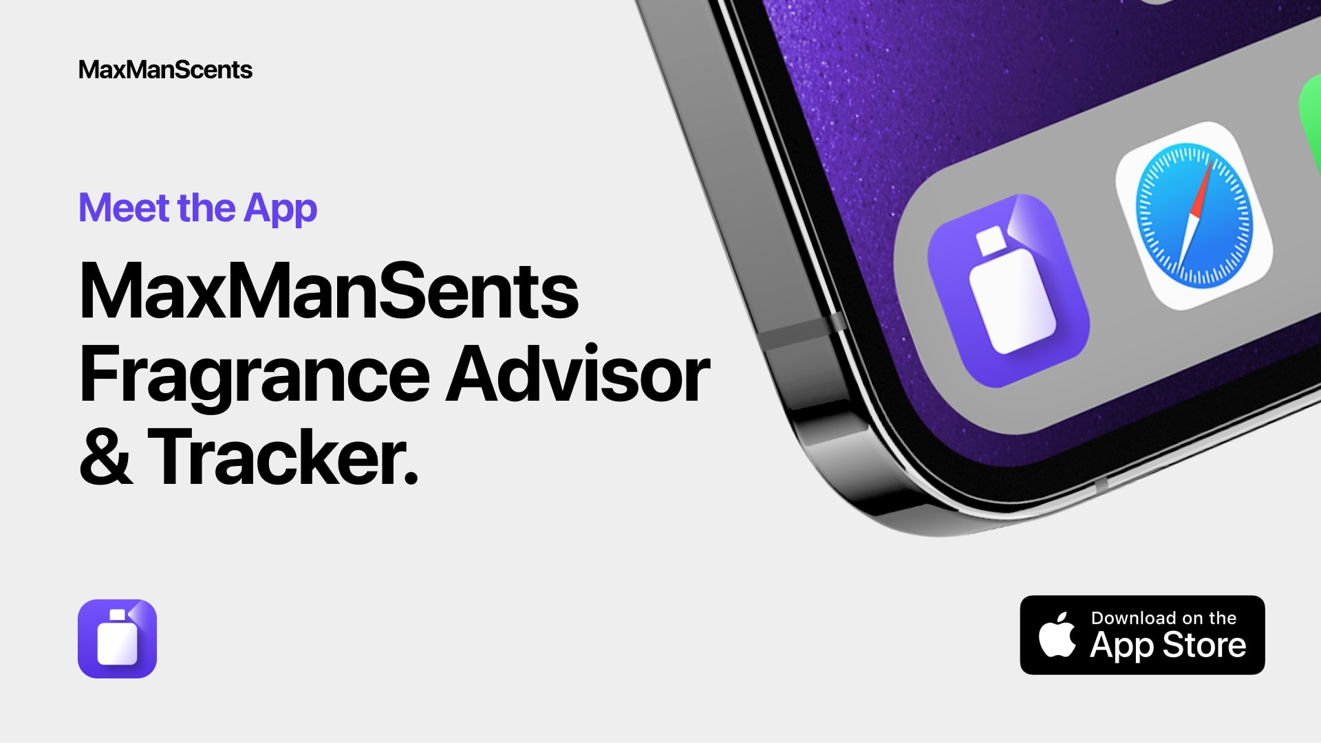 Meet MaxManScents, Your Fragrance Advisor & Tracker